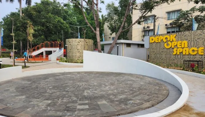 Depok Open Space Tahap III Berbiaya 5,7 Milyar Siap Digelontorkan Pemkot Depok