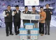 Warga Depok Salurkan 512 Juta untuk Palestina