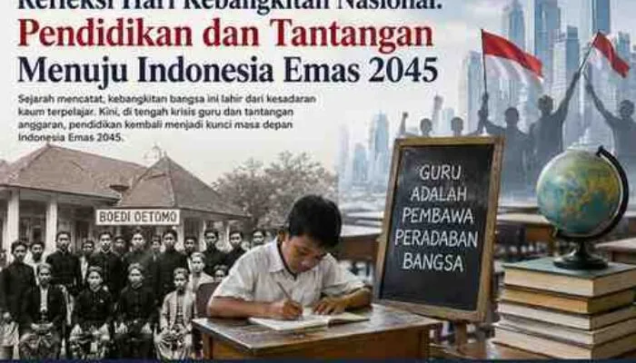 Refleksi Hari Kebangkitan Nasional: Pendidikan dan Tantangan Menuju Indonesia Emas 2045