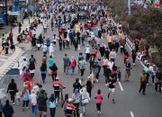 Serunya Car Free Day Depok: Ada Pedagang & Pengamen