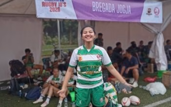 Profil Callysta, Atlit Rugby Putri Binaan Bregada Jogja