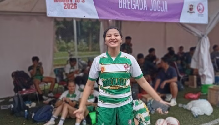 Profil Callysta, Atlit Rugby Putri Binaan Bregada Jogja
