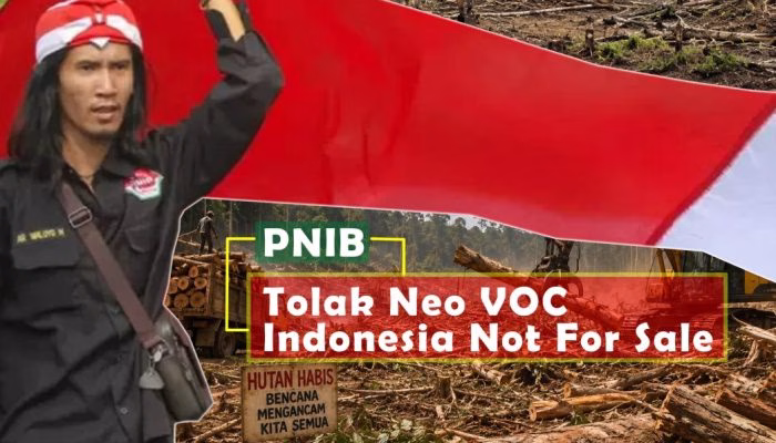 Gus Wal : Deforestasi di Papua Adalah Bentuk Intoleransi Kepada Alam, Tolak Neo VOC