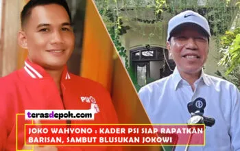 Joko Wahyono : Kader PSI Rapatkan Barisan Sambut Blusukan Jokowi
