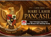 PNIB : Selamat Hari Lahir Pancasila 1 Juni, Ideologi Bangsa Penjaga Serangan Ideologi Asing