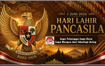 PNIB : Selamat Hari Lahir Pancasila 1 Juni, Ideologi Bangsa Penjaga Serangan Ideologi Asing