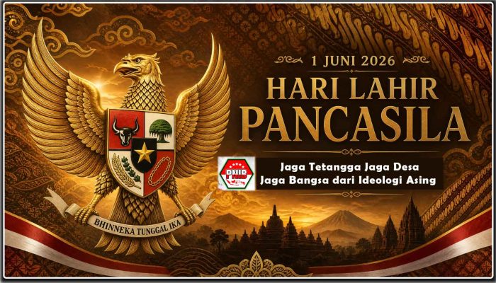 PNIB : Selamat Hari Lahir Pancasila 1 Juni, Ideologi Bangsa Penjaga Serangan Ideologi Asing