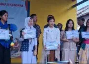SMPN 4 Depok Sabet 4 Gelar dalam FLS3N Tingkat Kota