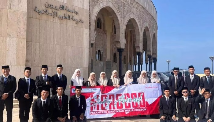 Intip Prestasi Pesantren Bina Insan Mulia, 175 Santri Borong Beasiswa Internasional