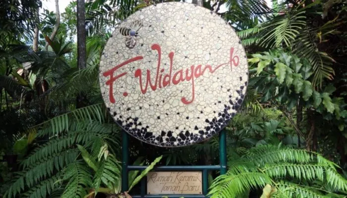 Wisata Edukasi Rumah Keramik F Widiyanto di Depok