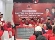 Pengurus Ranting PDI Perjuangan Kota Tangerang Diminta Hadir di Tengah Masyarakat