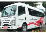 Bus Sekolah Gratis di Depok, Intip Penampakannya