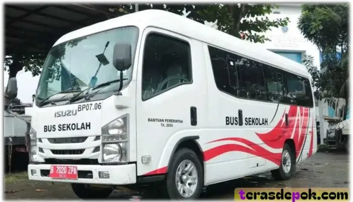 Bus Sekolah Gratis di Depok, Intip Penampakannya