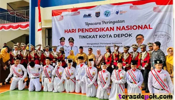 Pesan Penting Walikota Depok pada Peringatan Hardiknas 2026