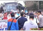 Massa Buruh Depok Meriahkan Mayday di Jakarta, Tuntut Kesejahteraan