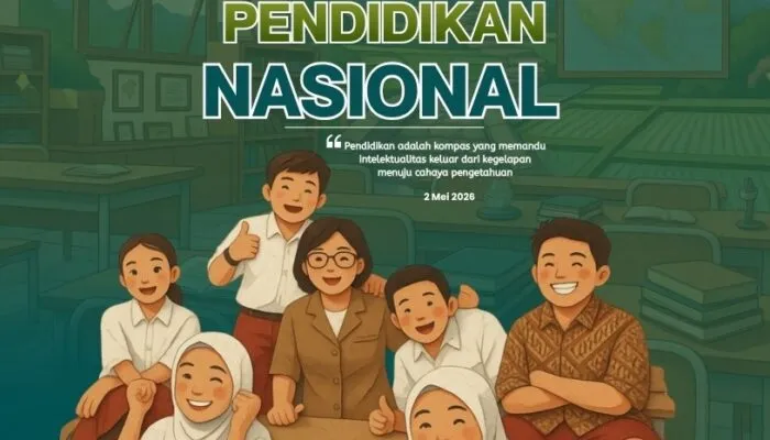 Mengembalikan Arah dan Meneguhkan Prioritas Pendidikan pada Momentum Hardiknas 2026