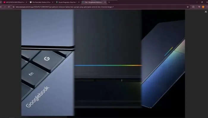 Laptop Baru Googlebook, Gabungkan ChromeOS dan Android