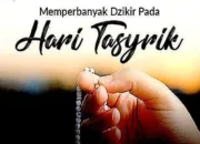 Hari Tasyrik dalam Islam Hari-Hari Penuh Dzikir, Syukur, dan Kebersamaan