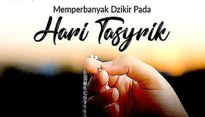 Hari Tasyrik dalam Islam Hari-Hari Penuh Dzikir, Syukur, dan Kebersamaan