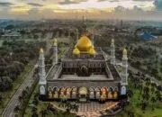Terkuak, Biaya Pembangunan Masjid Kubah Emas Depok 20 Triliun
