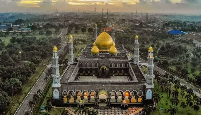 Terkuak, Biaya Pembangunan Masjid Kubah Emas Depok 20 Triliun