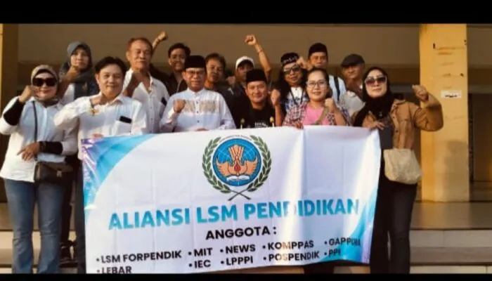 Mulyadi Pranowo Terpilih Secara Aklamasi Pimpin Aliansi LSM Pendidikan Indonesia