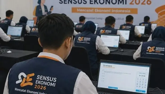 BPS Depok Siap Laksanakan Sensus Ekonomi 2026
