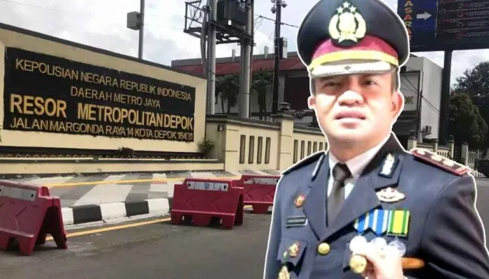 Kombes Christian Rony Putra Jabat Kapolres Baru Depok