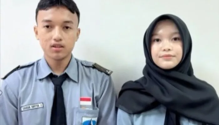 Siswa SMK di Depok Penemu Vulnerability Komputer NASA Terima Penghargaan