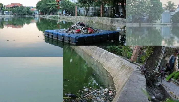 Situ Pladen Beji Depok Kondisinya Tidak Terawat