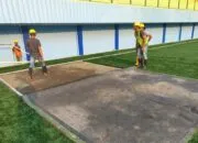 Sering Tergenang, Stadion Mahakam Ditutup Sebulan untuk Perbaikan