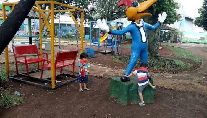 Taman Bermain Woody Depok , Nostalgia Wahana Tahun 90an