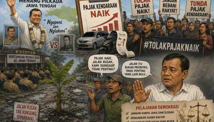 Ketika Slogan Bertemu Realitas: Catatan Kritis untuk Pemerintahan Ahmad Luthfi di Jawa Tengah