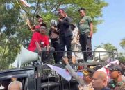 Ratusan Warga Situ Rompong Demo Kejari dan BPN Tangsel, Tuntut Hentikan Proses Hukum Empat Tersangka