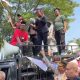 Ratusan Warga Situ Rompong Demo Kejari dan BPN Tangsel, Tuntut Hentikan Proses Hukum Empat Tersangka