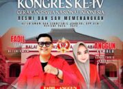 Kongres GSNI 2026 Tetapkan M Fadil Tegar Syafian dan Anggun Kumala Sari Pimpin Periode 2026–2028