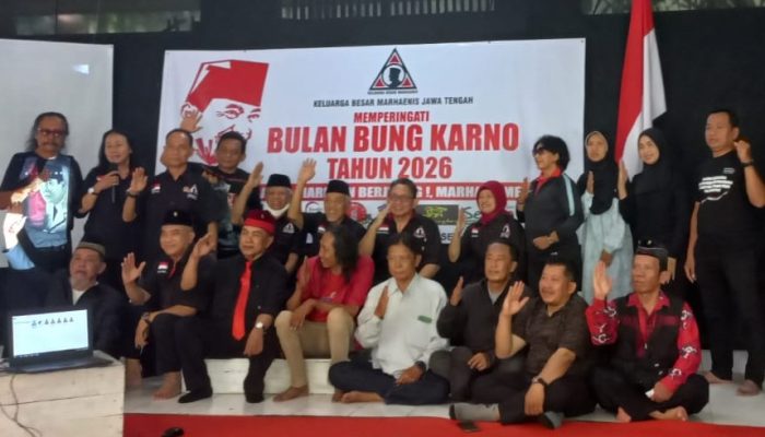 Keluarga Besar Marhaenis Jateng Peringati Haul Bung Karno