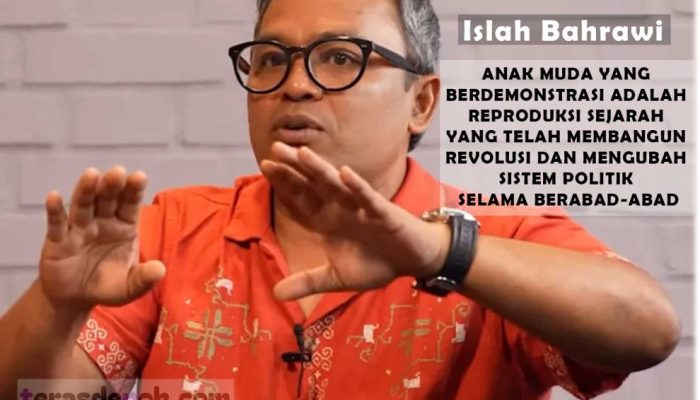 Islah Bahrawi : Setiap Orang yang Melayangkan Protes dan Diprotes adalah Penyintas