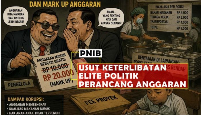 Kritik Tajam PNIB Atas Korupsi BGN: Alihkan MBG ke Subsidi Warga Miskin