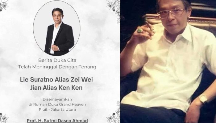 RIP Zei Wei Jian, Pendukung Militan Prabowo sejak 2009