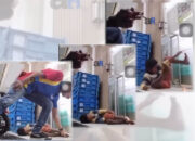 Viral Anak Jalanan Tertidur Dibakar Kakinya Oleh Karyawan Minimarket