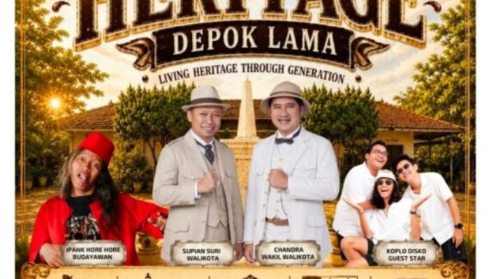 Festival Heritage Depok Lama, Ada Makanan Khas Langka Hingga Peresmian Museum