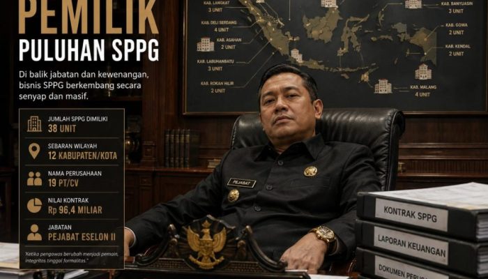 Siapa di Balik 100 Dapur Gizi? Dugaan Penguasaan MBG Mulai Terbongkar