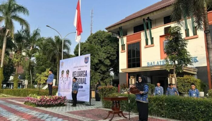 Peringatan Harganas 2026 Kota Depok, Tema : Ayah Wajib Hadir