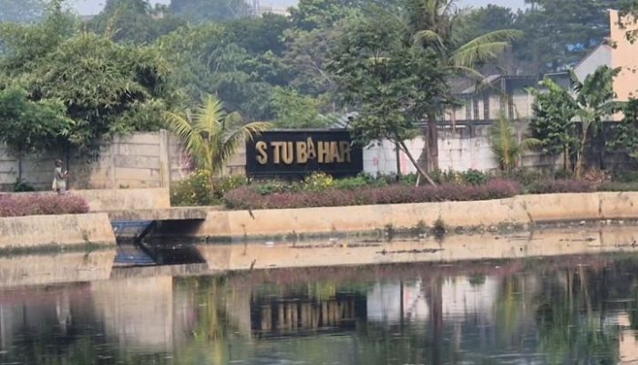 Laporan Warga Kondisi Situ Bahar Depok Berbuah Respon Cepat DLHK