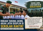 Ribuan Taruna Akmil Akan Latih Disiplin di Sekolah Rakyat, Pengamat Pendidikan Ingatkan Risiko Militerisasi