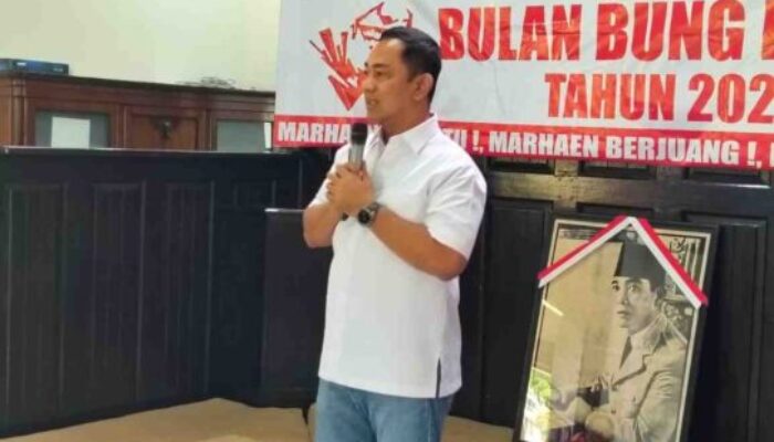 Bulan Bung Karno Ditutup, KBM Jawa Tengah Resmi Luncurkan Safari Ideologi Marhaenis