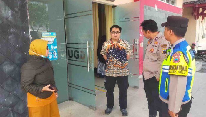 Polsek Selo Boyolali  Tangani Pendaki Meninggal di Basecamp Gunung Merbabu