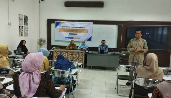 UNS Tingkatkan Kompetensi Guru SMA melalui Pelatihan Genetika Molekuler dan Bioinformatika