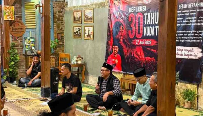 Refleksi 30 Tahun Kudatuli, GPM Boyolali: Demokrasi Harus Dijaga, Ideologi Bangsa Diperkuat